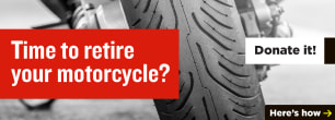Recycle Your Motorcycle - 975x350 preview image