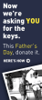 Fathers Day 2017 High Res 100x240 preview image