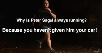 Peter Sagal - Always Running - Facebook preview image