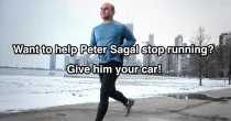 Peter Sagal - Help Peter Stop Running - Facebook preview image