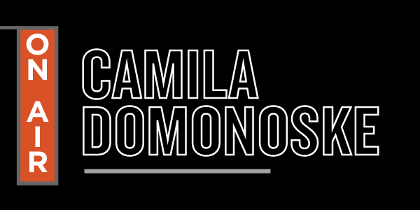 Camila Domonoske cover image